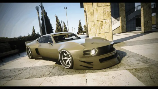 Vapid Dominator GTT FiveM Lore Friendly Muscle Car