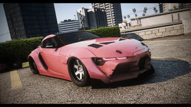 Dinka Jester RR CTX Vanilla Edit Add-On Car