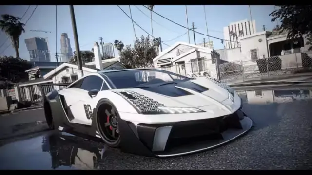 Pegassi Zentorno CTX Lore Friendly FiveM Car