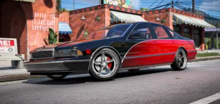 Free Declasse Merit Cruiser Lore-Friendly Sedan screenshot 1