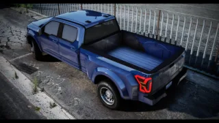 Vapid Sadler LT-450 | Tow Hitch | Lore Friendly FiveM Truck screenshot 18