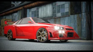 Annis Elegy RH7 CTX EVO | Addon Sound | 83 Tuning Parts | Livery Map | Scratch Made screenshot 1