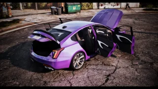 Albany Nightclaw GT Sports Sedan Pack screenshot 19