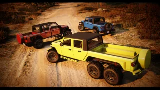 Canis Warrior Vanilla Pack: Standard, Hellfire, 6x6 screenshot 2
