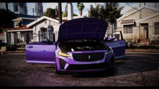 Albany Nightclaw GT Sports Sedan Pack screenshot 10