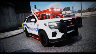 EMS Pack 1: 10 Scratch-Made Emergency Vehicles screenshot 10