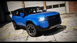 Karin Overland SWB | 88 Tuning Parts | Livery Map | Scratch Made screenshot 1