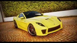 Grotti Portobello | Addon Sound | 69 Tuning Parts | Scratch Made | Lore Friendly Ferrari 599GTB screenshot 1