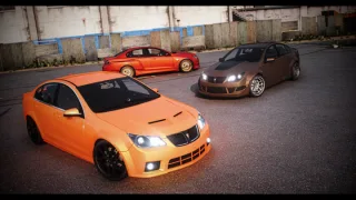 Imponte DF8-GT Pack | Addon Sound | 70 Tuning Parts | Livery Map | Scratch Made screenshot 1