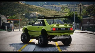 Vapid Dominator FX DRT Outlaw screenshot 2
