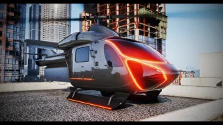 Buckingham Conada CTX Airvo Vanilla Helicopter screenshot 3