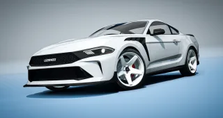 Free Vapid Dominator GT Coupe with 72 Mod Parts screenshot 1