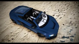 Obey 10R Targa CTX | Widebody Targa Top | Lore Friendly FiveM screenshot 4