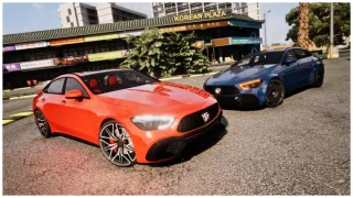 Benefactor 73R OEM and Brabus Sedan Pack screenshot 1