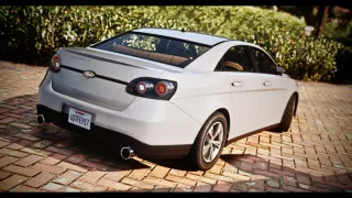 Vapid Torrence LE Scratch-Made Sedan Addon screenshot 2