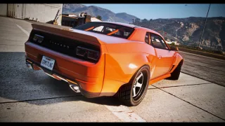 Gauntlet Hellfire KROTOV | FiveM Lore Friendly Muscle Car screenshot 2