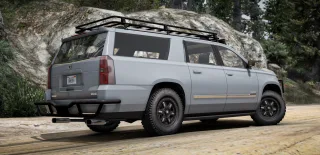 Declasse Granger and Alamo GTA VI SUV Pack screenshot 5