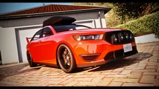 Vapid Torrence LE Scratch-Made Sedan Addon screenshot 5