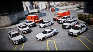 EMS Pack 1: 10 Scratch-Made Emergency Vehicles screenshot 7