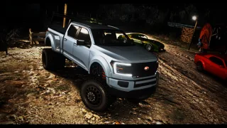 Vapid Sadler LT-450 Super Duty DRT Lifted Addon screenshot 4