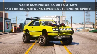 Vapid Dominator FX DRT Outlaw screenshot 1