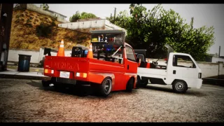 Dinka Cody Kei Mechanic Truck Pack screenshot 5