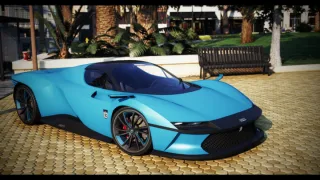 Grotti Turismo XP4 Pack | Addon Sound | 131 Tuning Parts | Liveries | Scratch Made screenshot 8