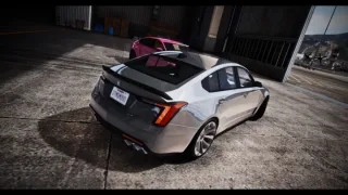 Albany Nightclaw GT Sports Sedan Pack screenshot 2