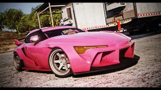 Dinka Jester RR Drift Spec | FiveM Lore Friendly Drift Car screenshot 1