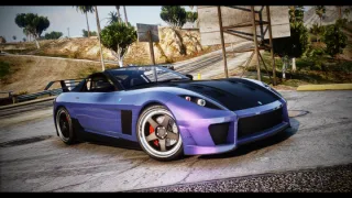 Grotti Portobello | Addon Sound | 69 Tuning Parts | Scratch Made | Lore Friendly Ferrari 599GTB screenshot 3