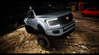 Vapid Sadler LT-450 Super Duty DRT Lifted Addon screenshot 6