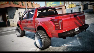 Vapid Sadler LT-150 Rampage Off-Road Truck screenshot 9