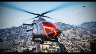 Buckingham Conada CTX Airvo Vanilla Helicopter screenshot 2