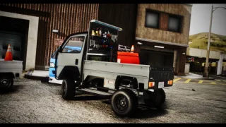 Dinka Cody Kei Mechanic Truck Pack screenshot 4