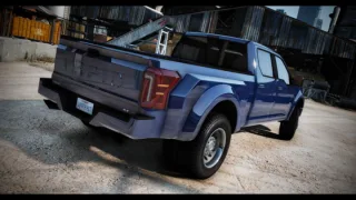 Vapid Sadler LT-450 | Tow Hitch | Lore Friendly FiveM Truck screenshot 8