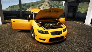 Imponte Paladin GT | Addon Sound | 51 Tuning Parts | Liveries | Scratch Made screenshot 4