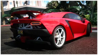 Pegassi Settimo Vento Add-On with 84 Tuning Parts screenshot 2