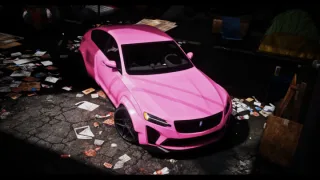 Albany Nightclaw GT Sports Sedan Pack screenshot 8