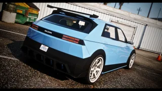 Bollokan Icona E | 5 Tuning Parts | Liveries | Scratch Made screenshot 4