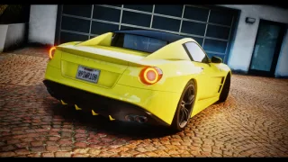 Grotti Portobello | Addon Sound | 69 Tuning Parts | Scratch Made | Lore Friendly Ferrari 599GTB screenshot 2