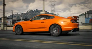 Free Vapid Dominator GT Coupe with 72 Mod Parts screenshot 5