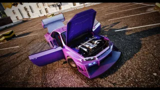 Annis Elegy RH7 CTX EVO | Addon Sound | 83 Tuning Parts | Livery Map | Scratch Made screenshot 4