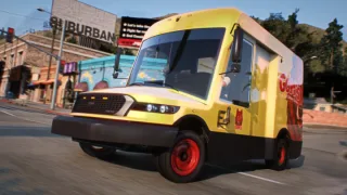 HVY NUTS (Delivery / Box  / Mail Truck) screenshot 1