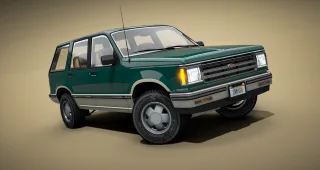 Free Vapid Scout Classic 90s SUV screenshot 2