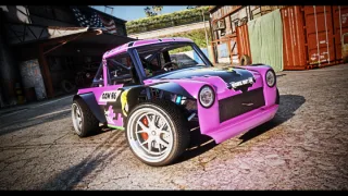 Weeny Issi Classic FDR | Addon Sound | Liveries | Scratch Made screenshot 1