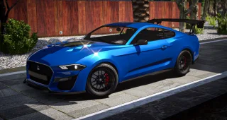 Free Vapid Dominator GT Coupe with 72 Mod Parts screenshot 2
