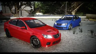 Imponte DF8-GT Pack | Addon Sound | 70 Tuning Parts | Livery Map | Scratch Made screenshot 5