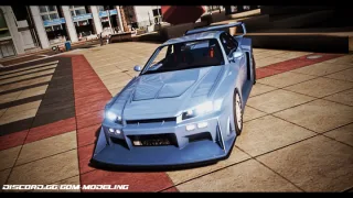 Annis Elegy RH7 CTX EVO | Addon Sound | 83 Tuning Parts | Livery Map | Scratch Made screenshot 8