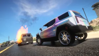 Mammoth Patriot-E SUV screenshot 4
