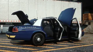 Vapid Stanier LXE Police Interceptor LEO screenshot 7